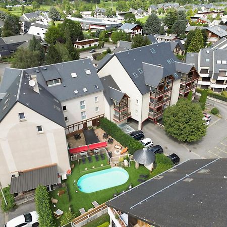 Residence Les Arches Saint-Lary-Soulan Bagian luar foto