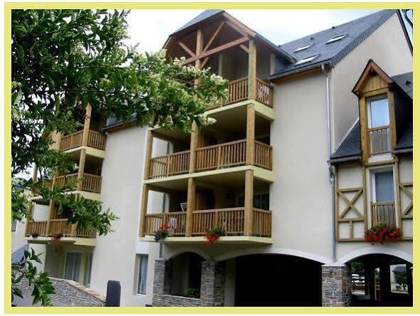 Residence Les Arches Saint-Lary-Soulan Bagian luar foto