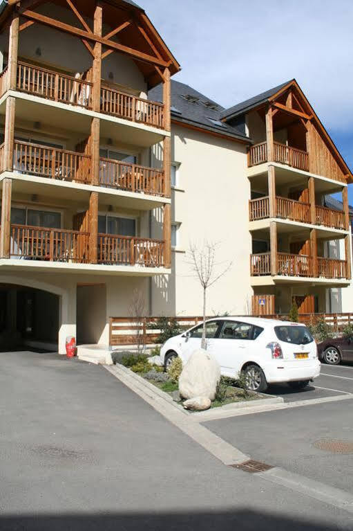 Residence Les Arches Saint-Lary-Soulan Bagian luar foto